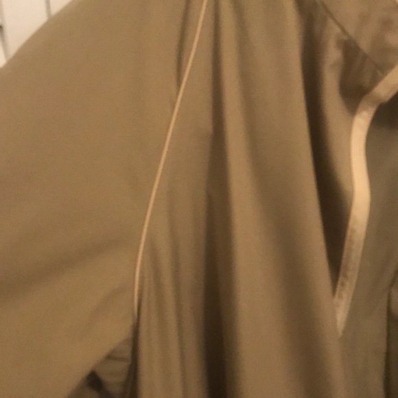 Reduced-RAINCHEETAS Vintage Khaki Raincoat EUC - Picture 7 of 8